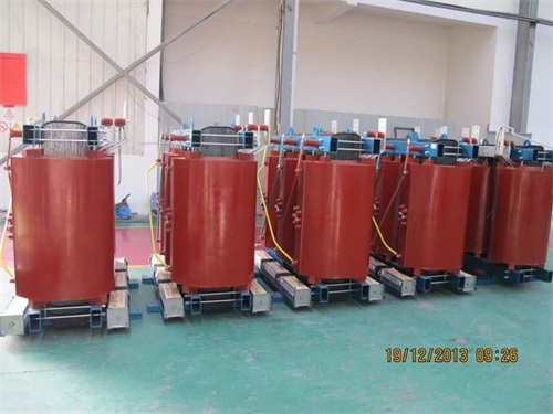 黄冈SCB11-1600KVA/10KV/0.4KV干式变压器