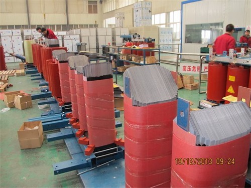 黄冈SCB13-1600KVA/10KV/0.4KV干式变压器