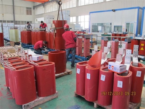 黄冈SCB10-125KVA/10KV/0.4KV干式变压器