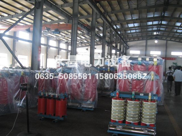 黄冈SCB11-160KVA/10KV/0.4KV干式变压器