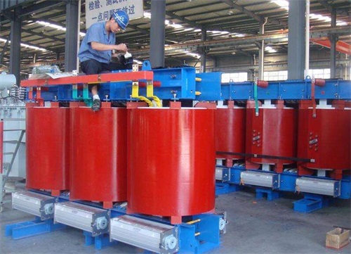 黄冈S13-125KVA/10KV/0.4KV干式变压器