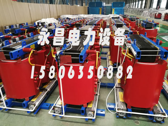 黄冈800KVA干式变压器