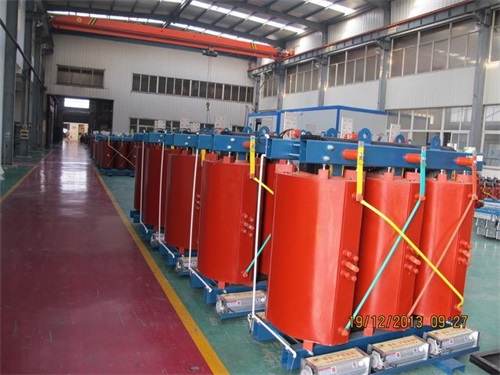 黄冈SCB11-500KVA/10KV/0.4KV干式变压器