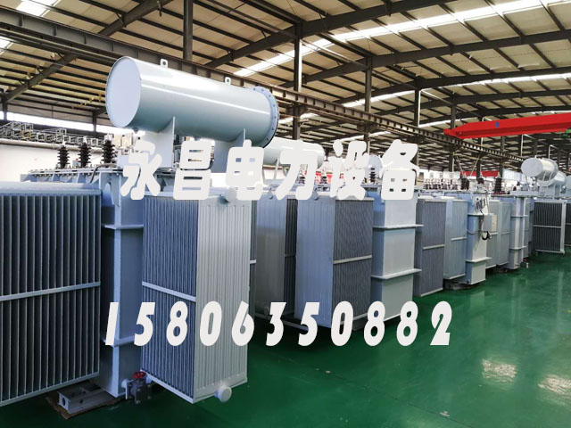 黄冈S13-1000KVA/10KV/0.4KV油浸式变压器