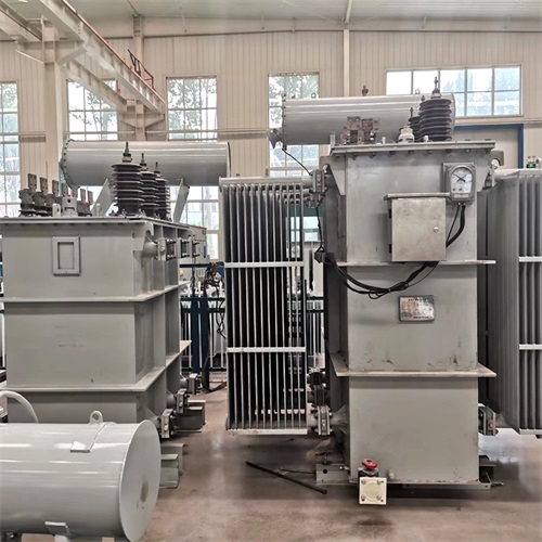 黄冈S13-4000KVA油浸式变压器