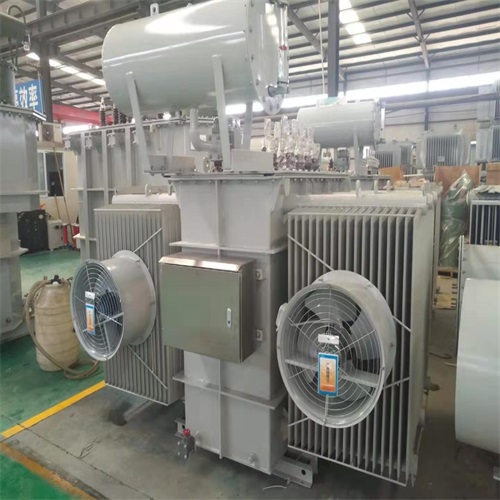 黄冈S22-12500KVA油浸式变压器