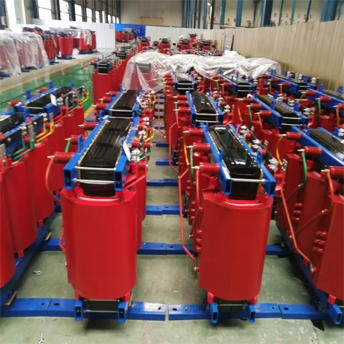 黄冈4000KVA干式变压器