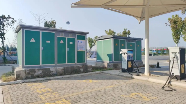 黄冈户外箱式变压器