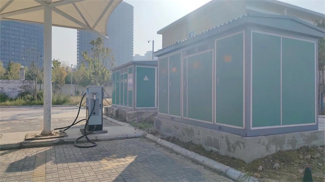 黄冈800箱变充电桩